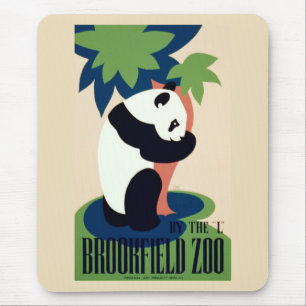 Mousepad De "mousepad do jardim zoológico Brookfield" do