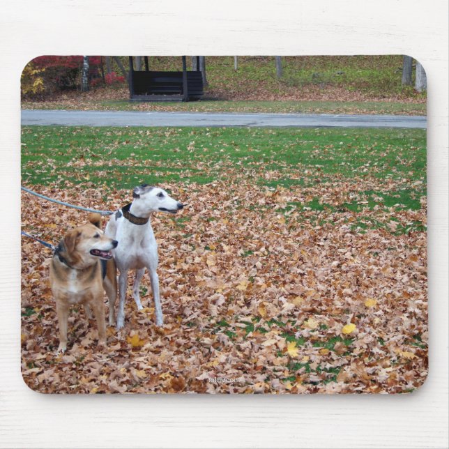 Mousepad de Nancy & de Wimsey (1), horizontal (Frente)