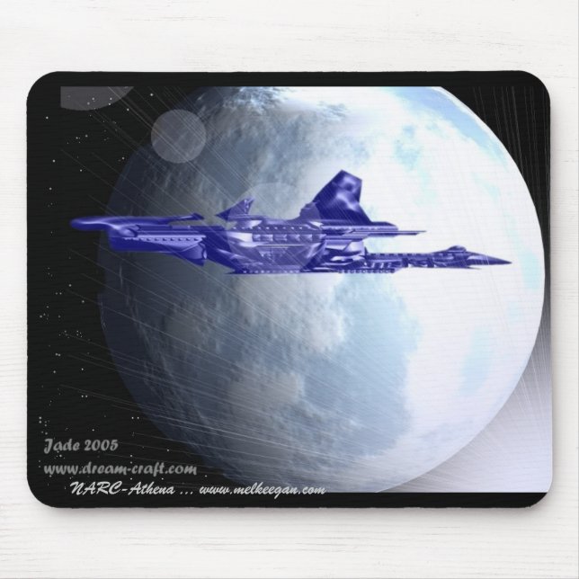 Mousepad de NARC-Athena (Frente)