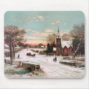 Mousepad de Natal