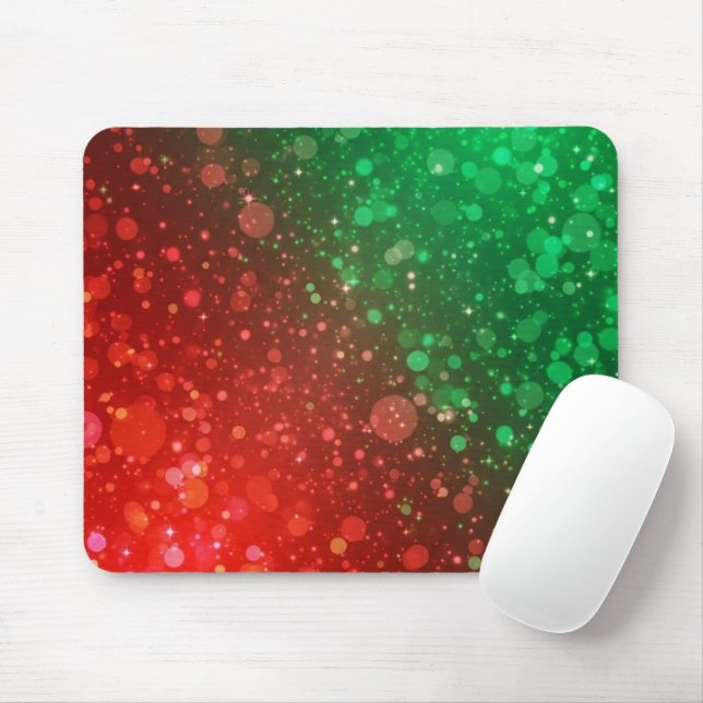 Mousepad de Natal (Com mouse)