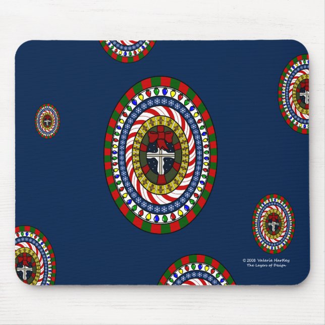 Mousepad de Natal (Frente)