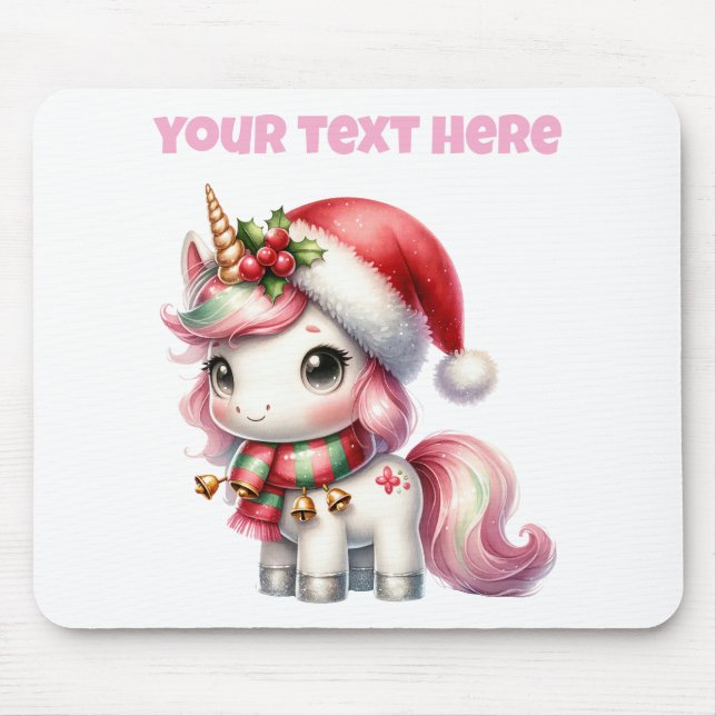 Mousepad de Natal Personalizado (Frente)
