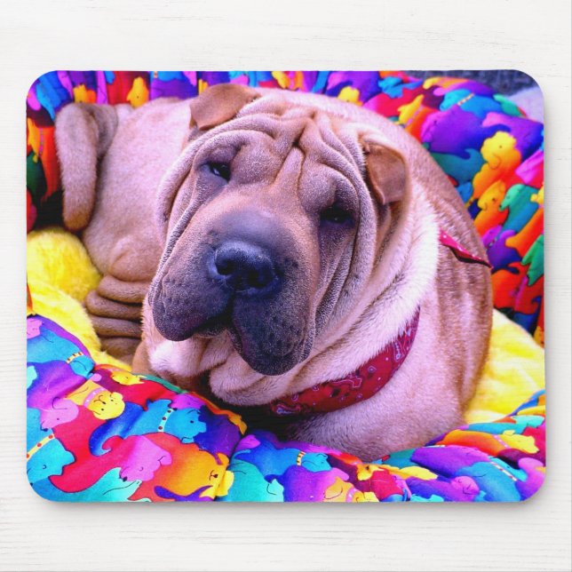 Mousepad de néon (Frente)