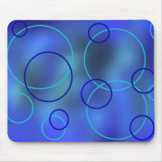 Mousepad de néon azul