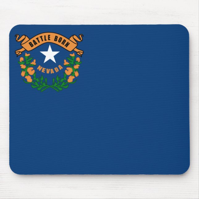Mousepad de Nevada (Frente)