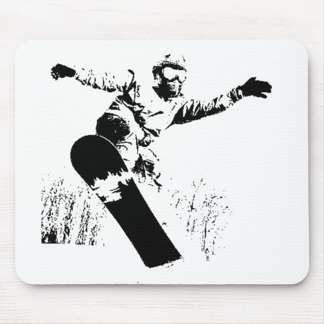 Mousepad de Neve (Frente)