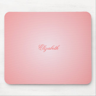 Mousepad de Nome Rosa
