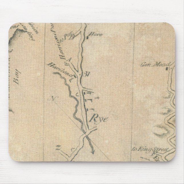 Mousepad De Nova York a Stratford 3 (Frente)