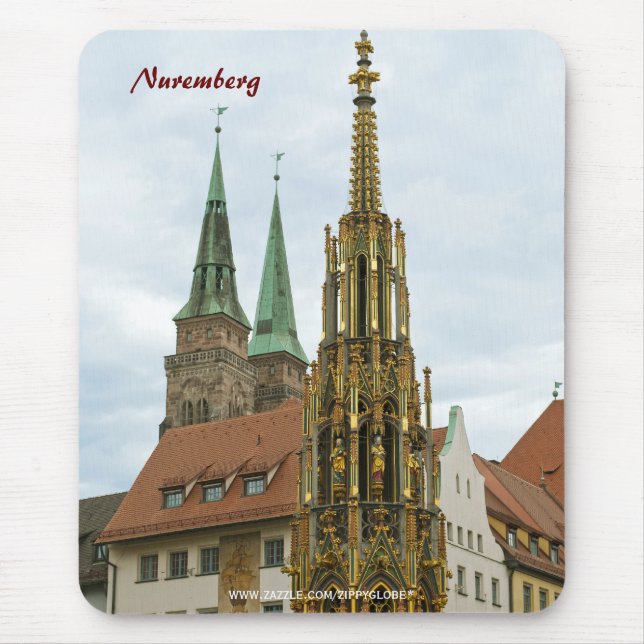 Mousepad de Nuremberg (Frente)