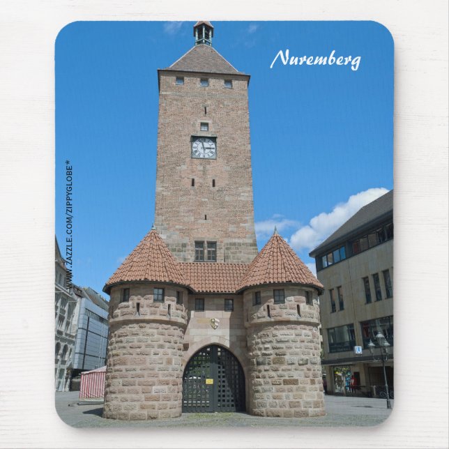 Mousepad de Nuremberg (Frente)