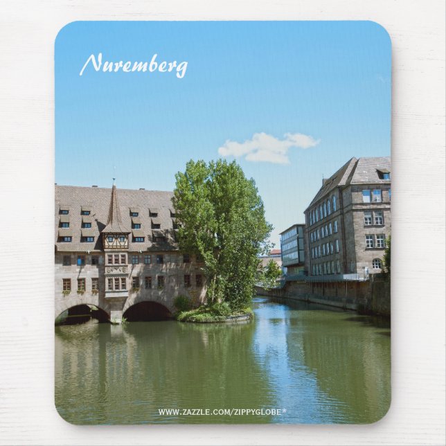 Mousepad de Nuremberg (Frente)