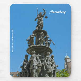 Mousepad de Nuremberga