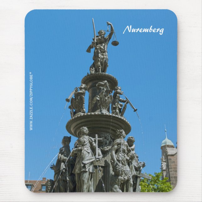 Mousepad de Nuremberga (Frente)