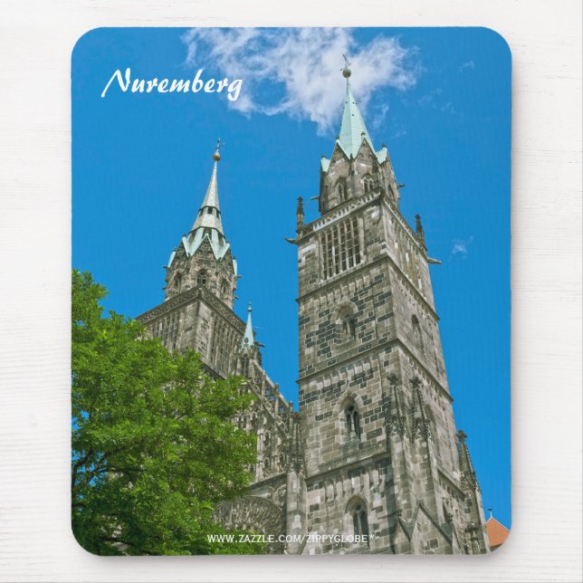 Mousepad de Nuremberga (Frente)
