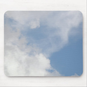 Mousepad de Nuvens Fluffy