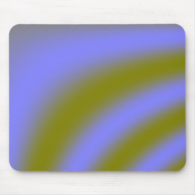 Mousepad de Nuvens Fluorescente (Frente)