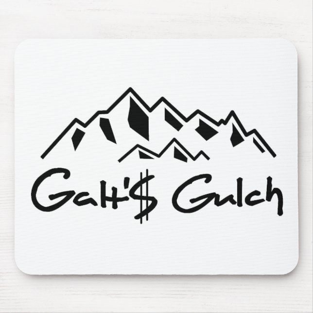 Mousepad De "O Gulch Galt " (Frente)