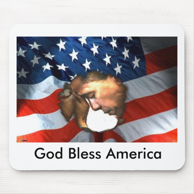 Mousepad de Obama (Frente)