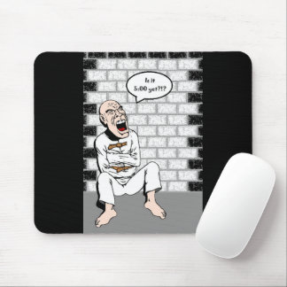 Mousepad de observação de relógio