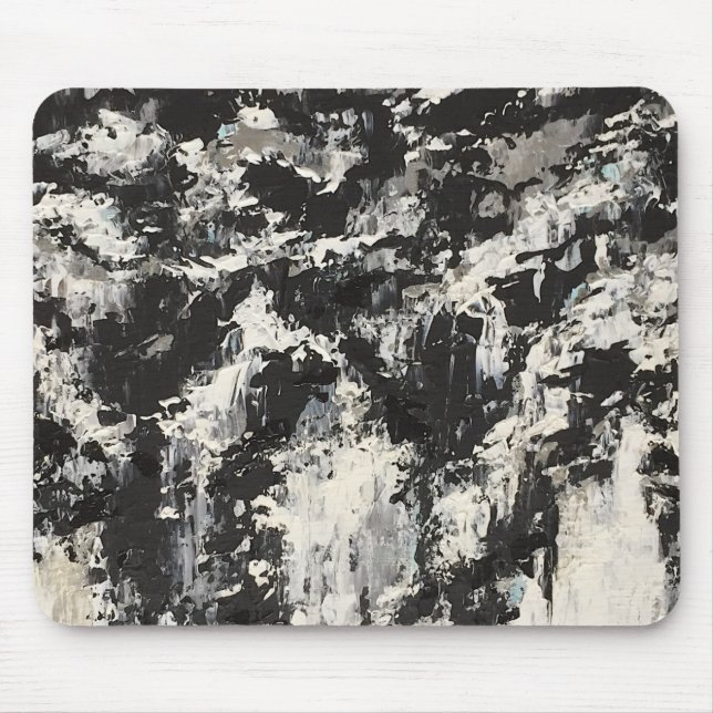 Mousepad de Obsessões de Contraste (Frente)