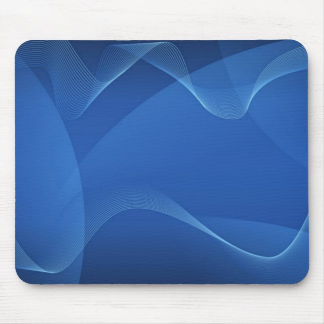 Mousepad de Ondas Azul (Frente)