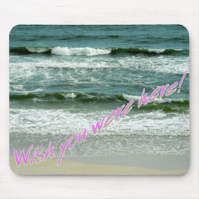 Mousepad de ondas do Golfo (Frente)