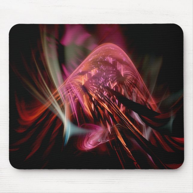 Mousepad de ondas fractais (Frente)