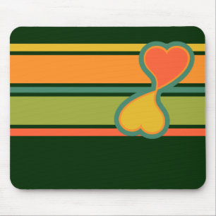 Mousepad de Padrões de Amor