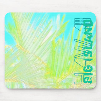 Mousepad de palmeira do Havaí