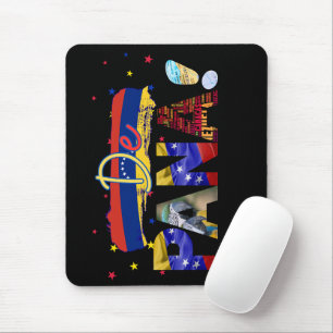 Mousepad De Pana Venezuela gíria amantes da cultura venezue