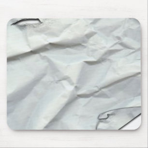 Mousepad de papel amarrotado