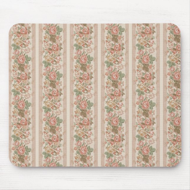 Mousepad de Papel de Carteira Antiquado (Frente)