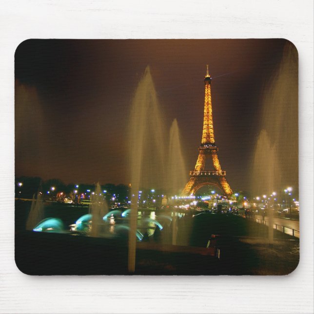 Mousepad de Paris (Frente)