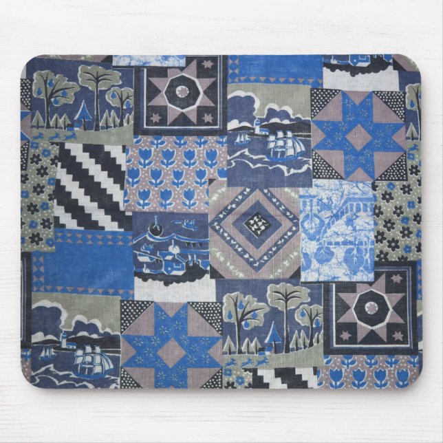 Mousepad de patch azul (Frente)
