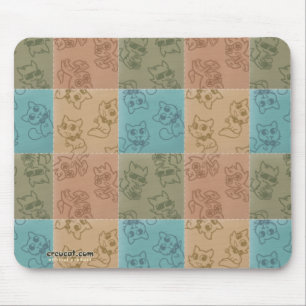 Mousepad de Patchwork de Créu