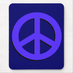 Mousepad de Paz Azul