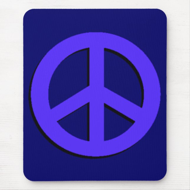 Mousepad de Paz Azul (Frente)