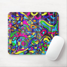 Mousepad de Peixe