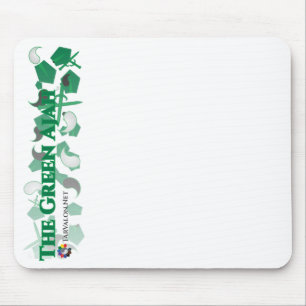 Mousepad de Penitentes Espalhados Verdes TarValon.