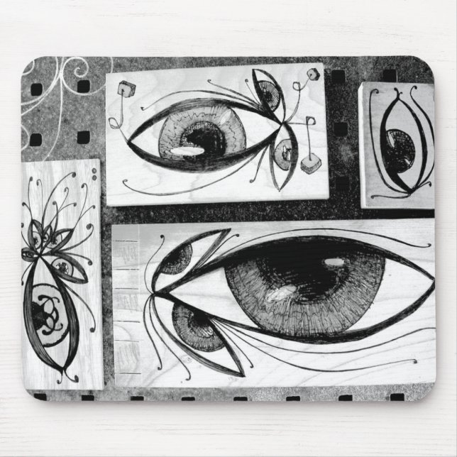 Mousepad de Perceptin (Frente)