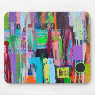 Mousepad de Perigo Roxo