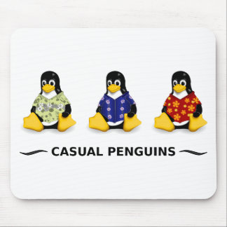 Mousepad de Pinguins Casual