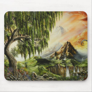 Mousepad de pintura de Éden