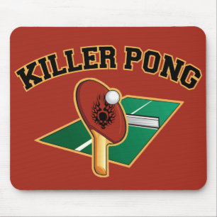 Mousepad de Pong do assassino