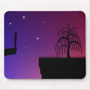 Mousepad de ponte quebrado