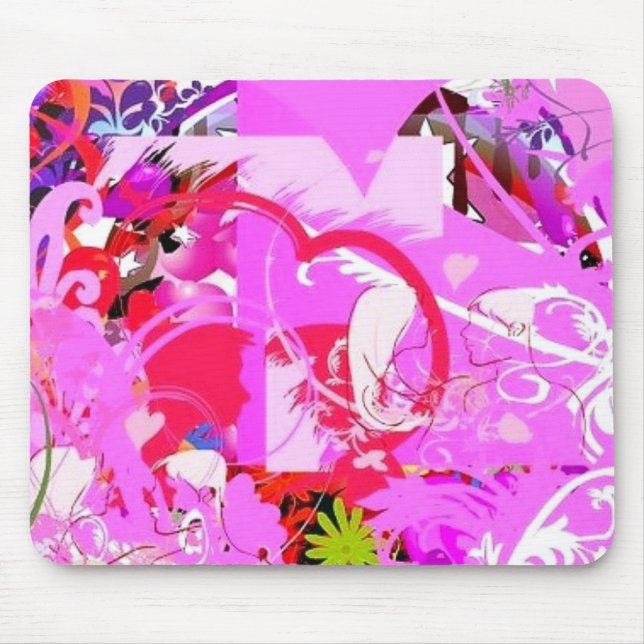 Mousepad de pop Love (Frente)