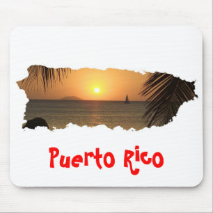 Mousepad de Porto Rico
