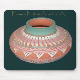 Mousepad de Potência Americana Moderna