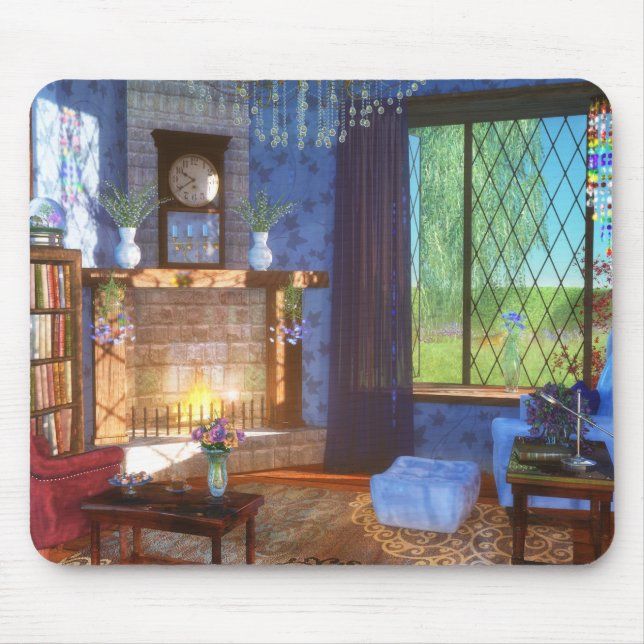 Mousepad de primavera Felicity (Frente)